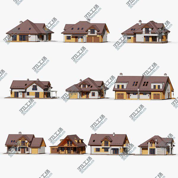 images/goods_img/20210312/3D GameReady House Collection 4 model/1.jpg
